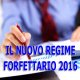 Regime forfettario 2016 - come fare fattura