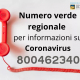 Coronavirus Veneto - Numeri utili 