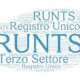 RUNTS - Registro Unico Nazionale del Terzo Settore  operativo - calendario e procedure