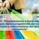 FONDO PERDUTO 100% per INVESTIMENTI - SETTORE COMMERCIO.